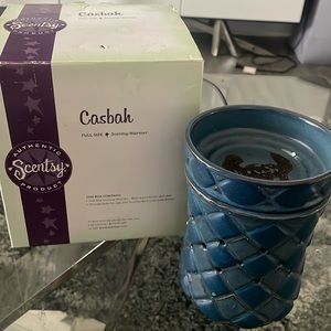Authentic Scentsy Casbah Full Size Warmer